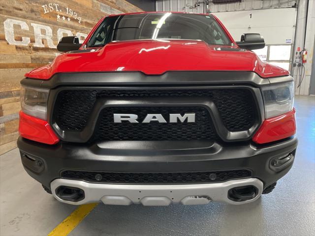 used 2021 Ram 1500 car, priced at $42,200