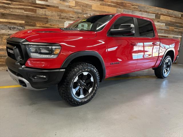 used 2021 Ram 1500 car, priced at $42,200