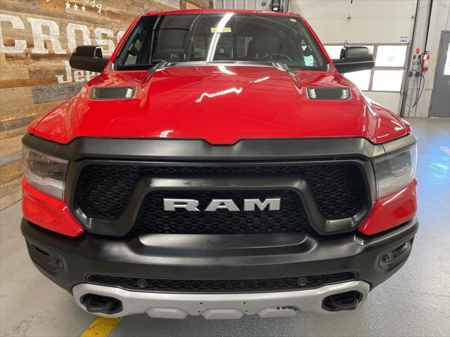 used 2021 Ram 1500 car, priced at $42,200