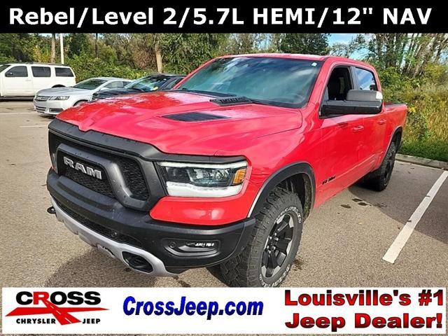 used 2021 Ram 1500 car, priced at $43,387