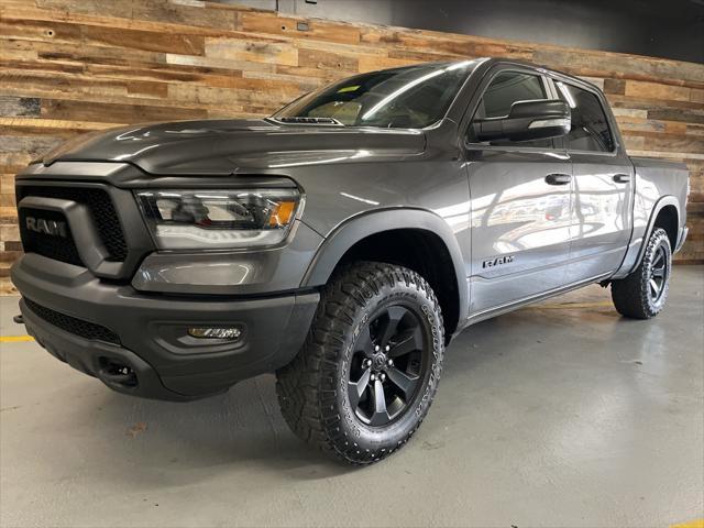 used 2022 Ram 1500 car, priced at $46,212