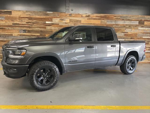 used 2022 Ram 1500 car, priced at $46,212