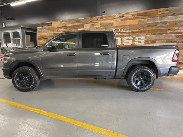 used 2022 Ram 1500 car, priced at $46,212