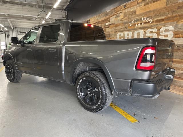 used 2022 Ram 1500 car, priced at $46,212