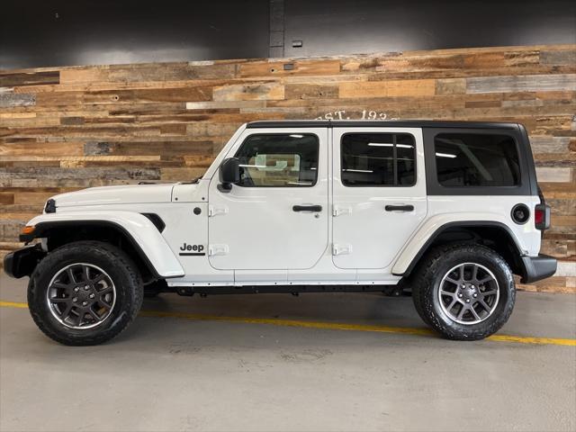 used 2021 Jeep Wrangler Unlimited car, priced at $34,260