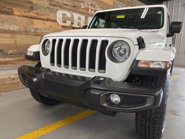 used 2021 Jeep Wrangler Unlimited car, priced at $34,260