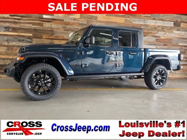 new 2025 Jeep Gladiator car, priced at $34,500