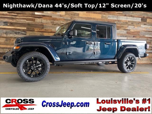 new 2025 Jeep Gladiator car, priced at $43,785