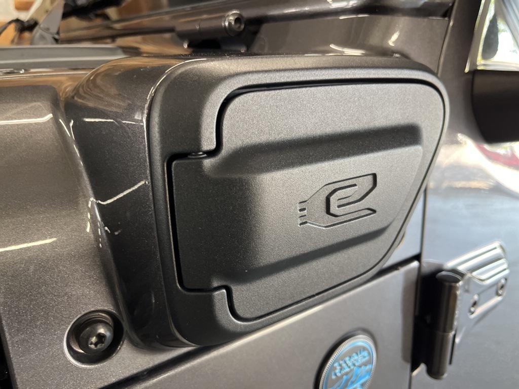 used 2022 Jeep Wrangler Unlimited 4xe car, priced at $35,273