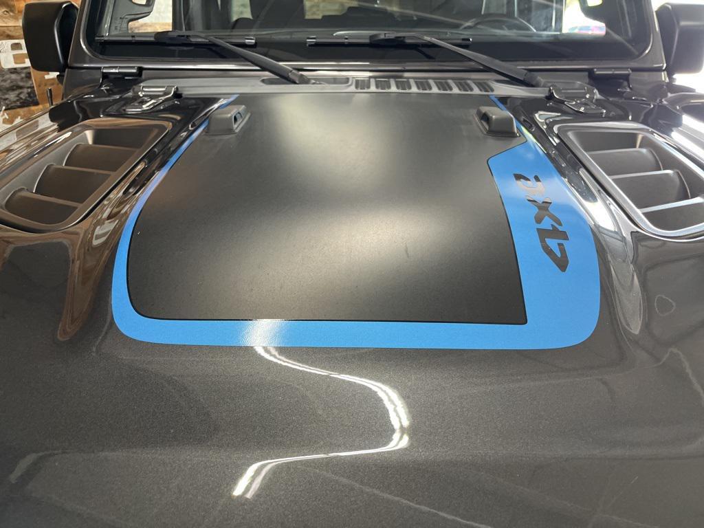 used 2022 Jeep Wrangler Unlimited 4xe car, priced at $35,273