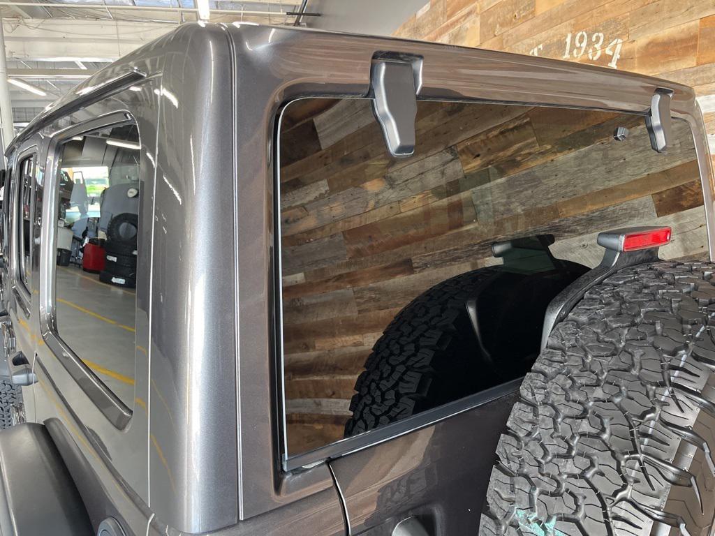 used 2022 Jeep Wrangler Unlimited 4xe car, priced at $35,273