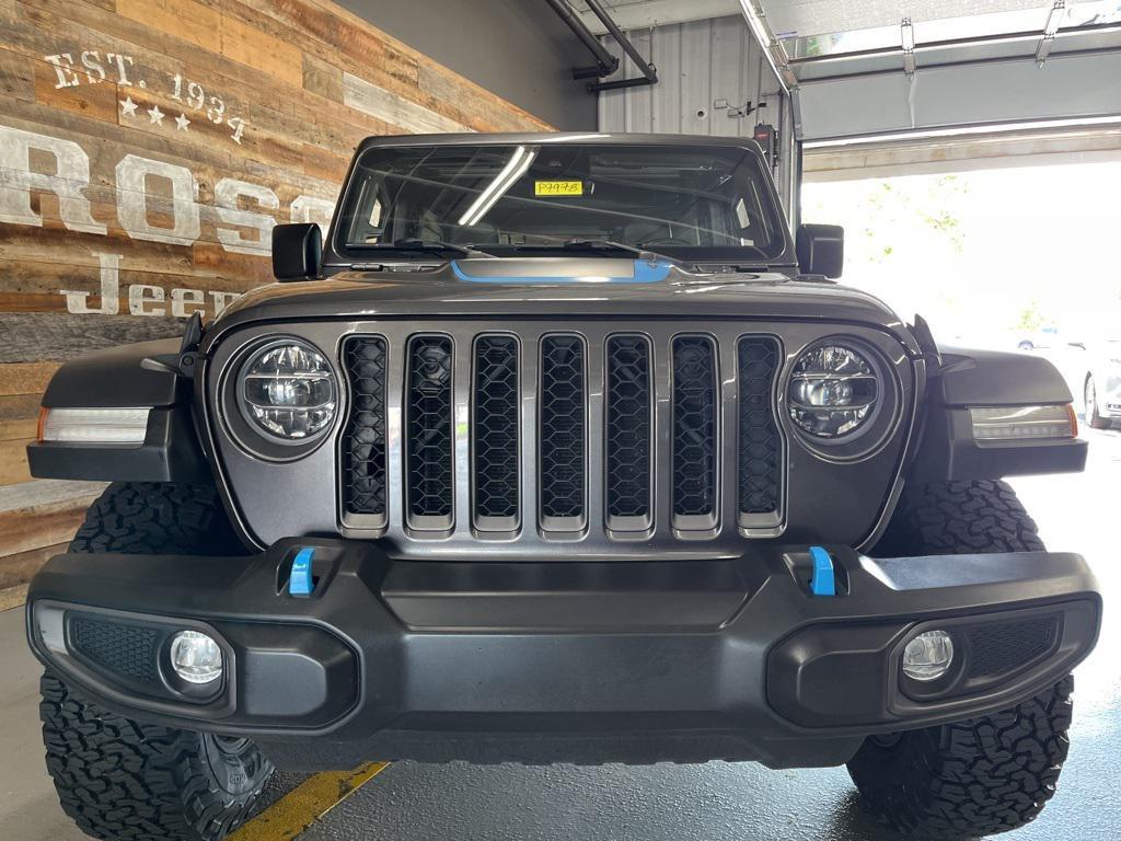 used 2022 Jeep Wrangler Unlimited 4xe car, priced at $35,273