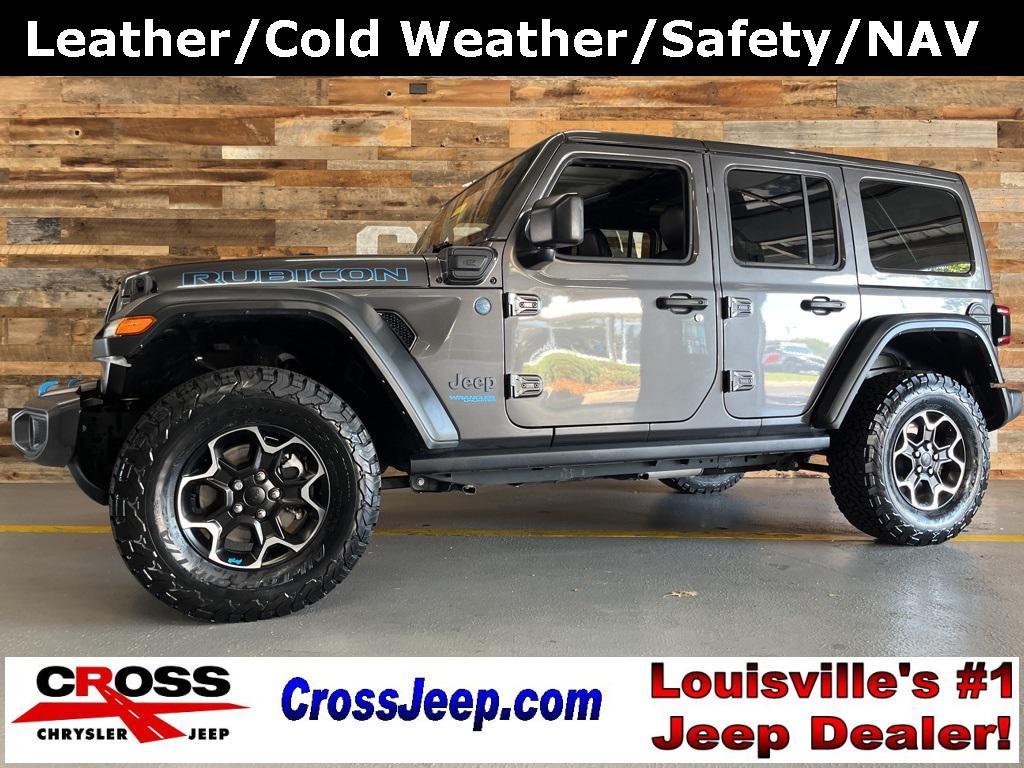 used 2022 Jeep Wrangler Unlimited 4xe car, priced at $36,235