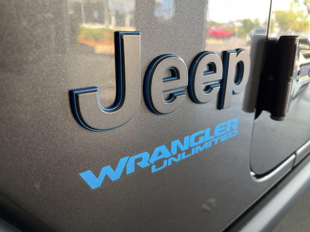 used 2022 Jeep Wrangler Unlimited 4xe car, priced at $35,273