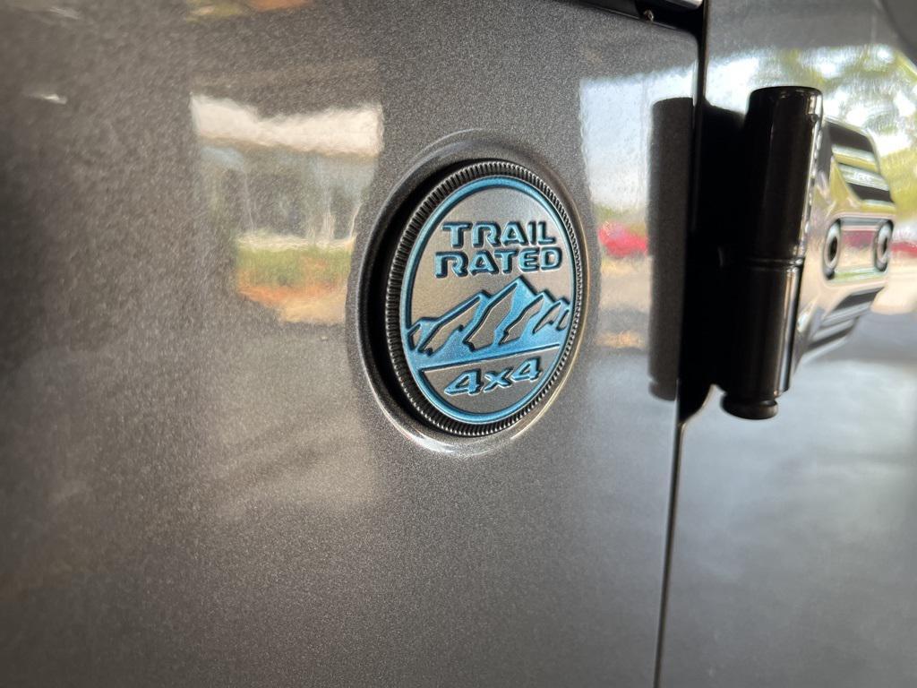 used 2022 Jeep Wrangler Unlimited 4xe car, priced at $35,273