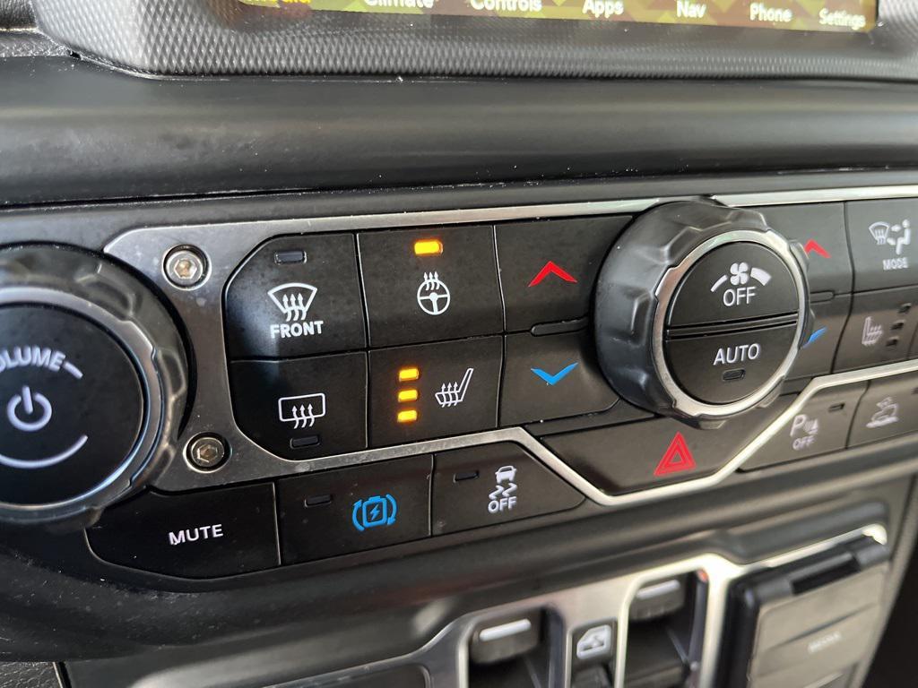 used 2022 Jeep Wrangler Unlimited 4xe car, priced at $35,273