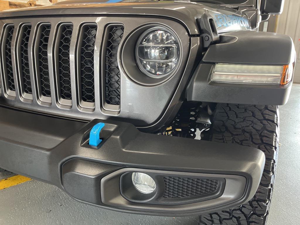 used 2022 Jeep Wrangler Unlimited 4xe car, priced at $35,273