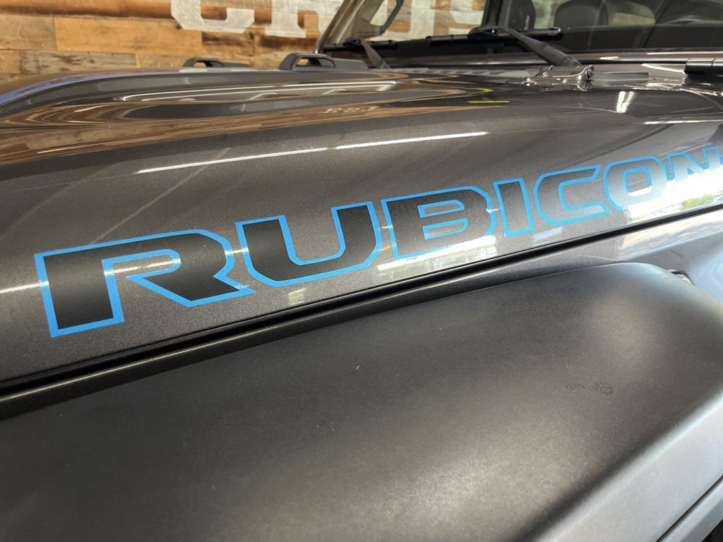 used 2022 Jeep Wrangler Unlimited 4xe car, priced at $35,273