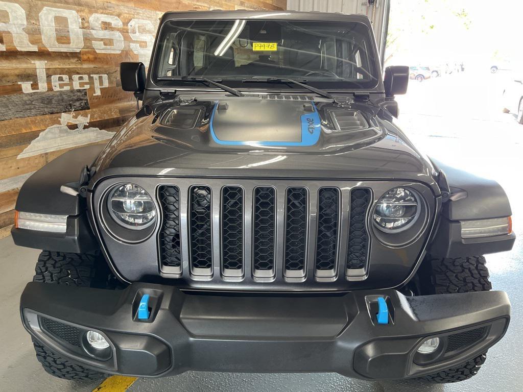 used 2022 Jeep Wrangler Unlimited 4xe car, priced at $35,273