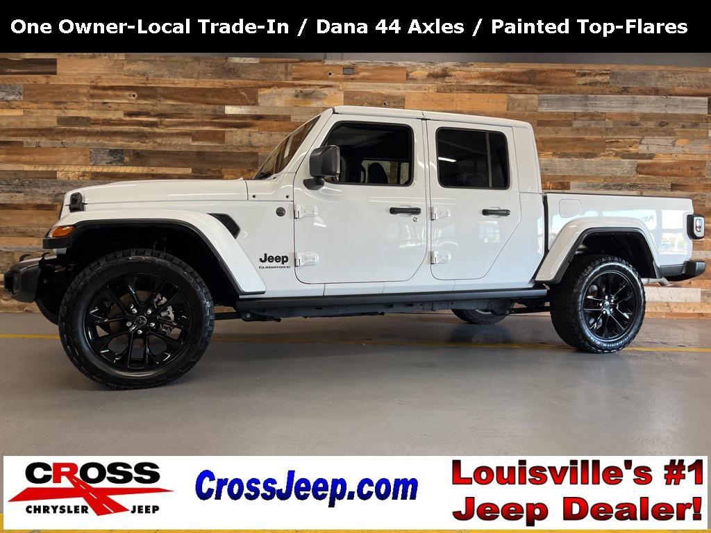 used 2025 Jeep Gladiator car, priced at $35,000