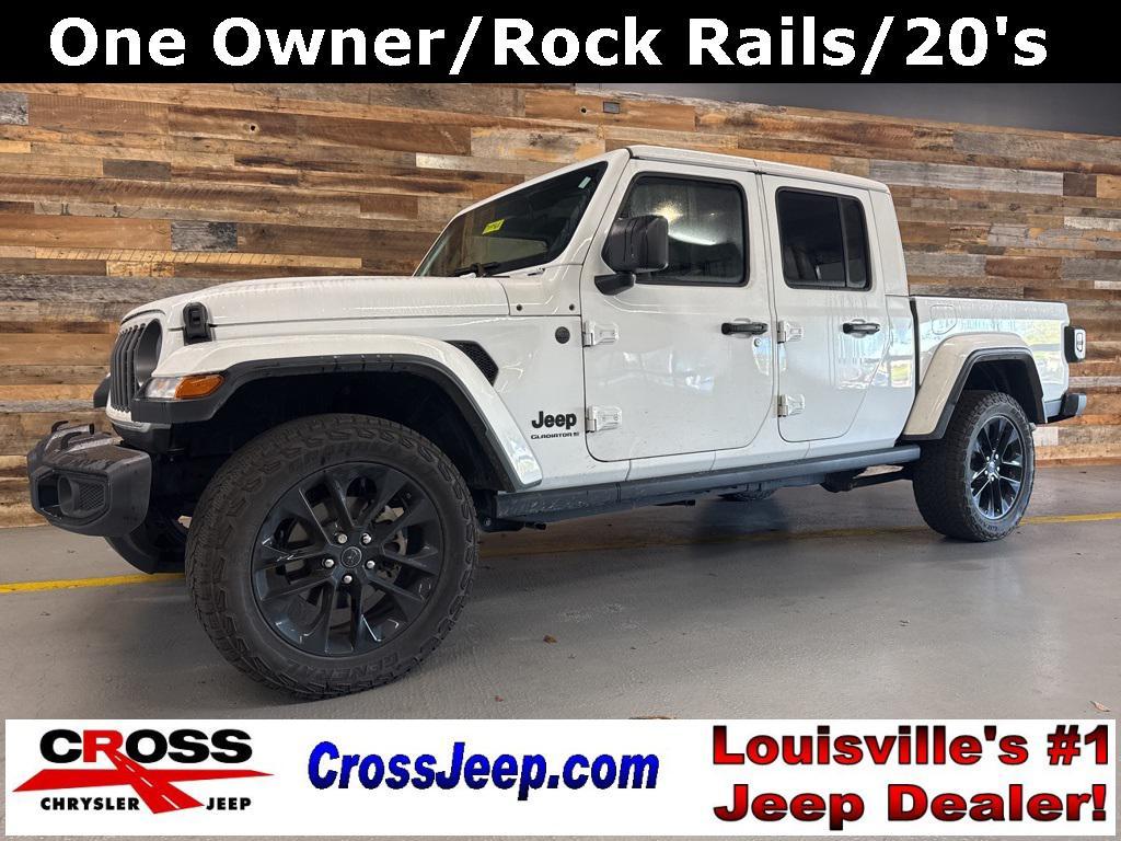 used 2025 Jeep Gladiator car, priced at $39,409
