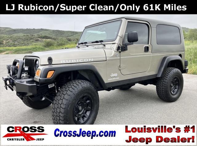 used 2005 Jeep Wrangler car, priced at $37,000