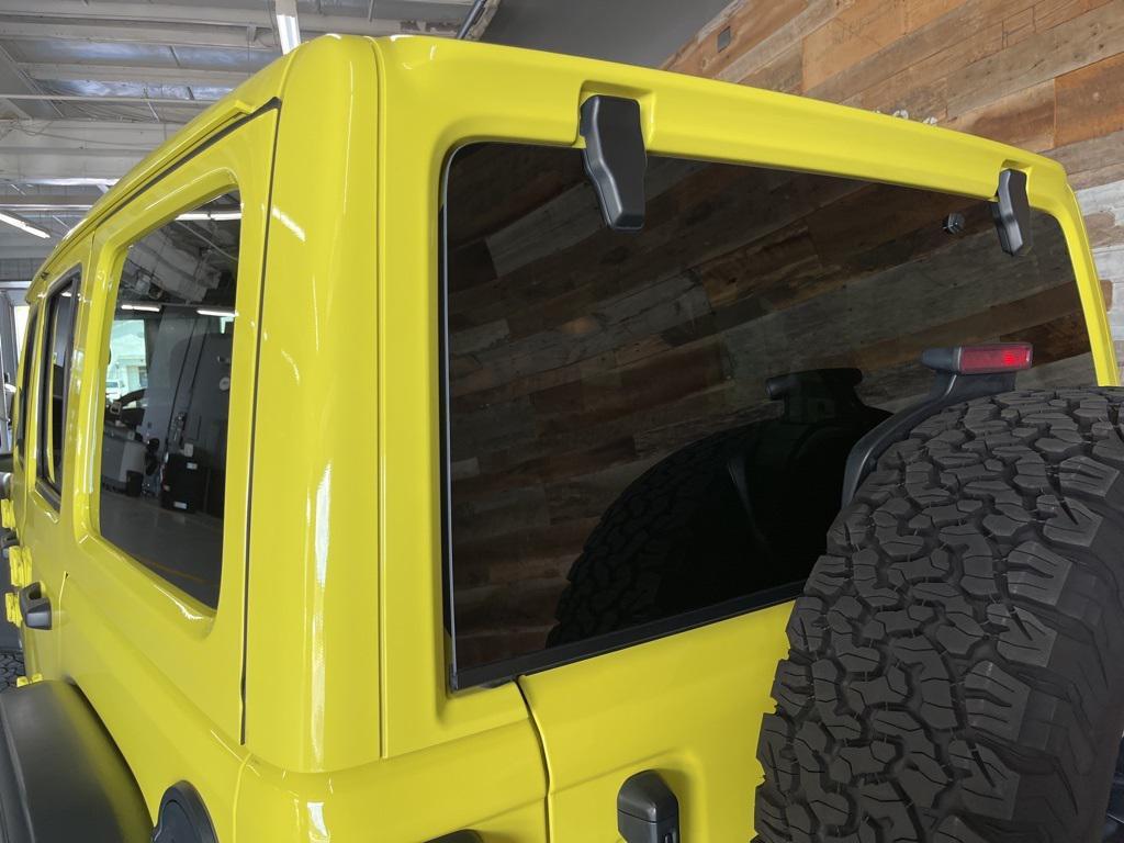 used 2023 Jeep Wrangler car, priced at $40,917