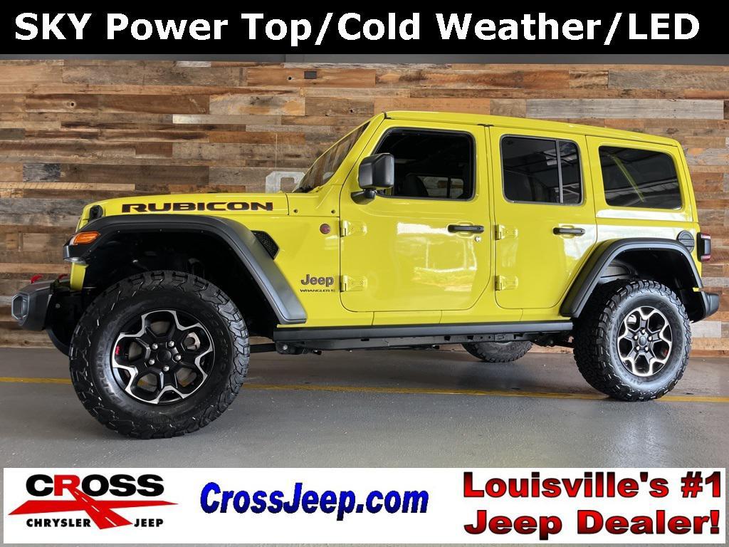 used 2023 Jeep Wrangler car, priced at $40,917
