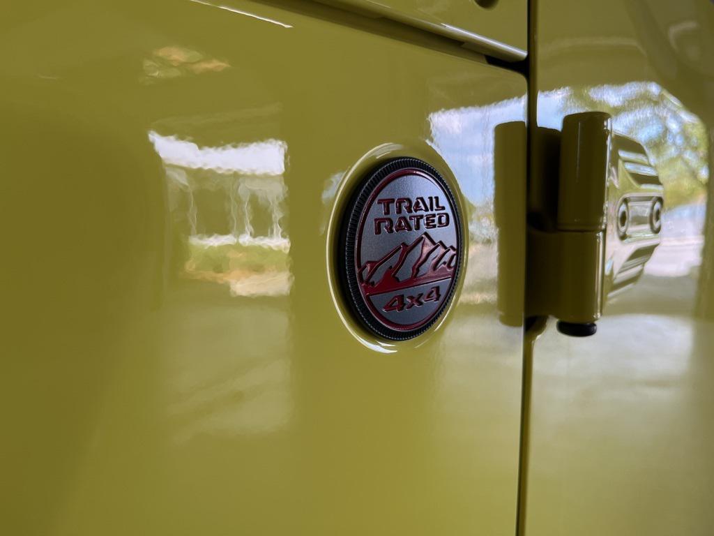 used 2023 Jeep Wrangler car, priced at $40,917