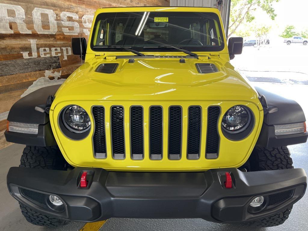 used 2023 Jeep Wrangler car, priced at $40,917
