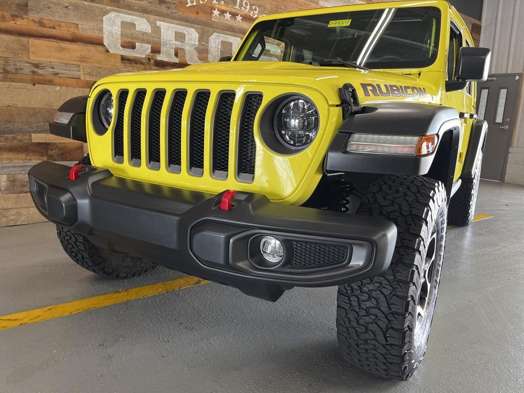 used 2023 Jeep Wrangler car, priced at $40,917