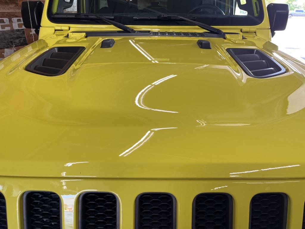 used 2023 Jeep Wrangler car, priced at $40,917