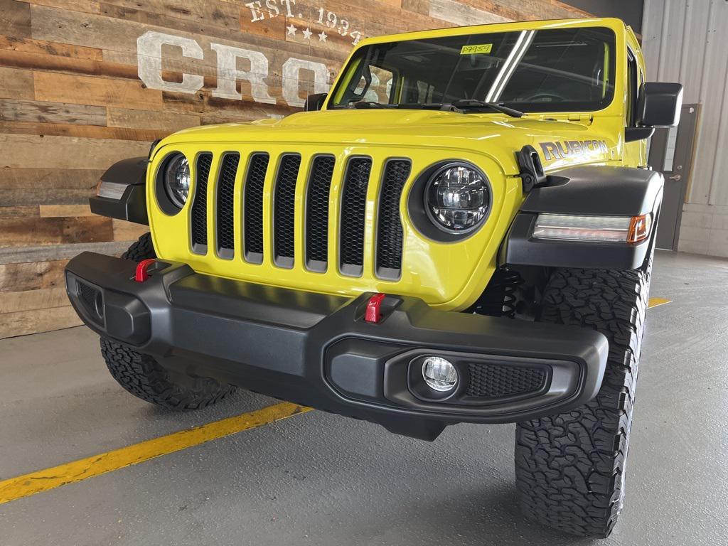 used 2023 Jeep Wrangler car, priced at $40,917
