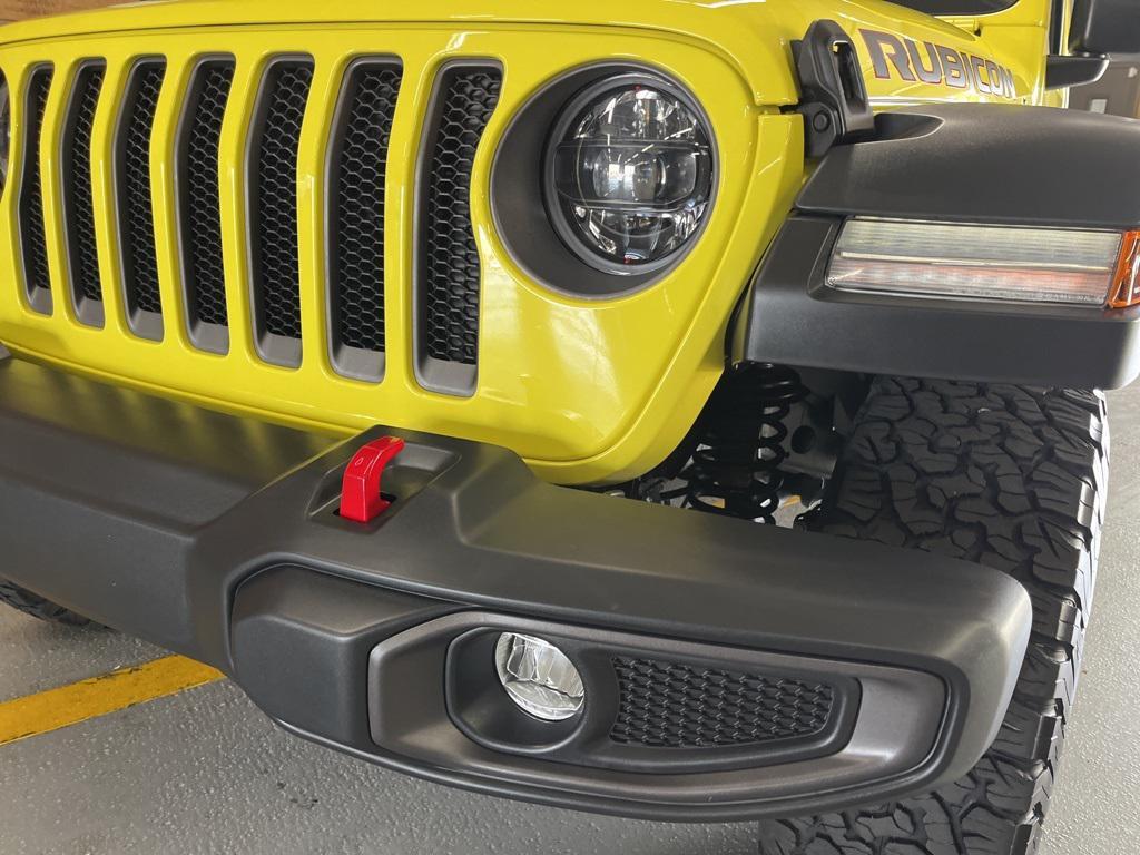 used 2023 Jeep Wrangler car, priced at $40,917