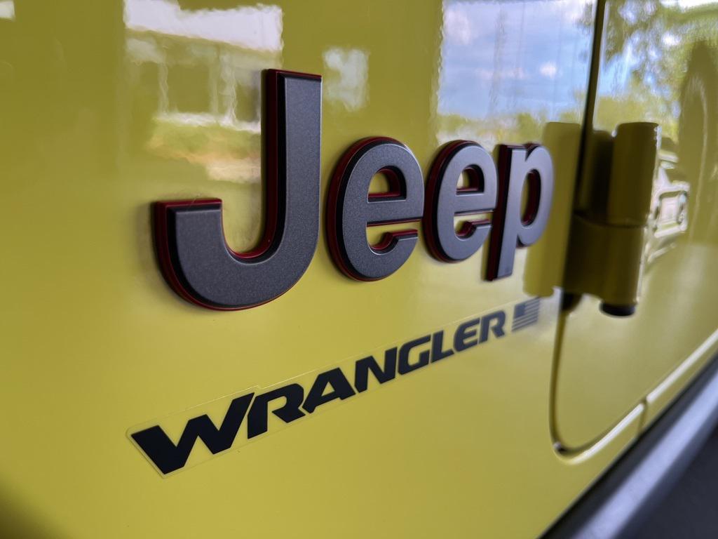 used 2023 Jeep Wrangler car, priced at $40,917