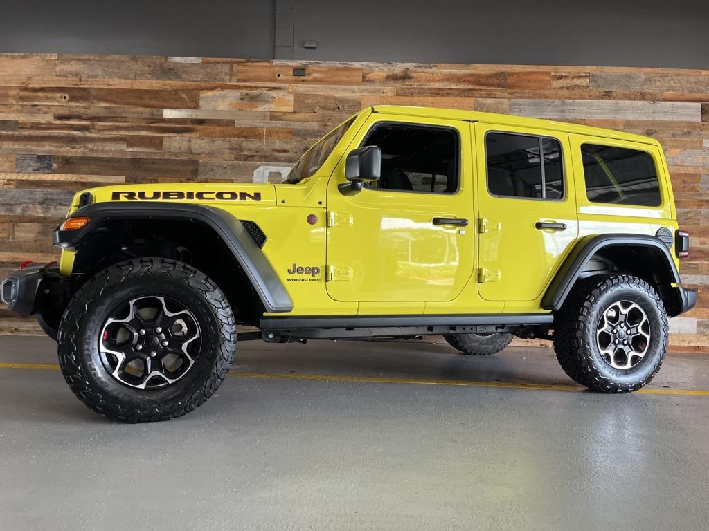 used 2023 Jeep Wrangler car, priced at $40,917