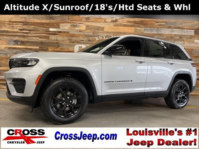 new 2025 Jeep Grand Cherokee car, priced at $41,609