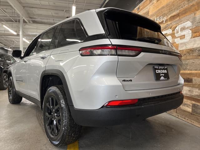 new 2025 Jeep Grand Cherokee car, priced at $41,609