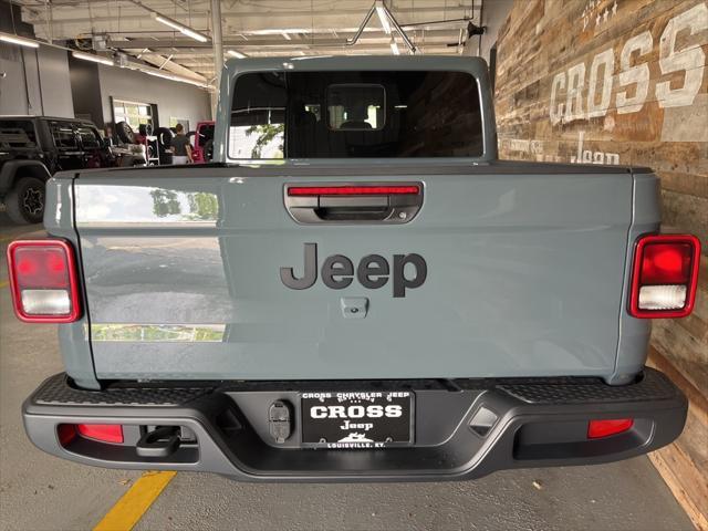 new 2025 Jeep Gladiator car, priced at $42,761
