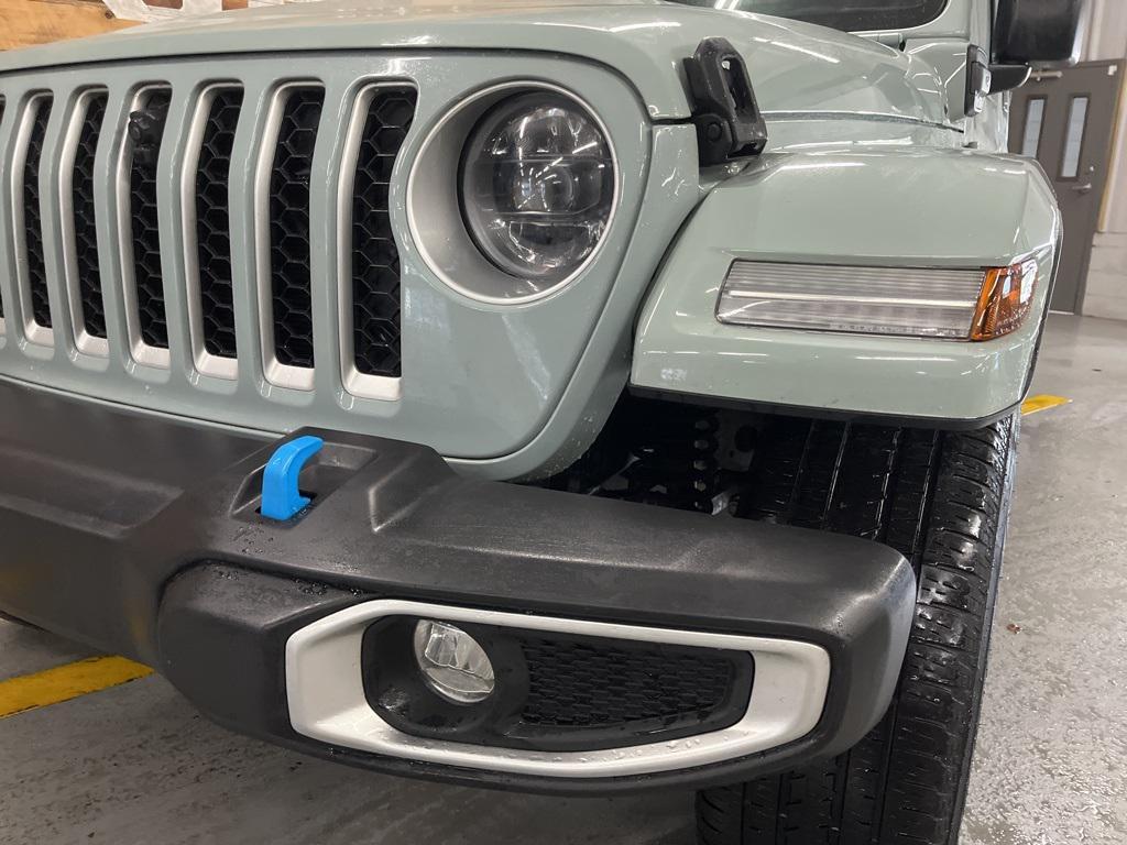 used 2023 Jeep Wrangler 4xe car, priced at $35,000