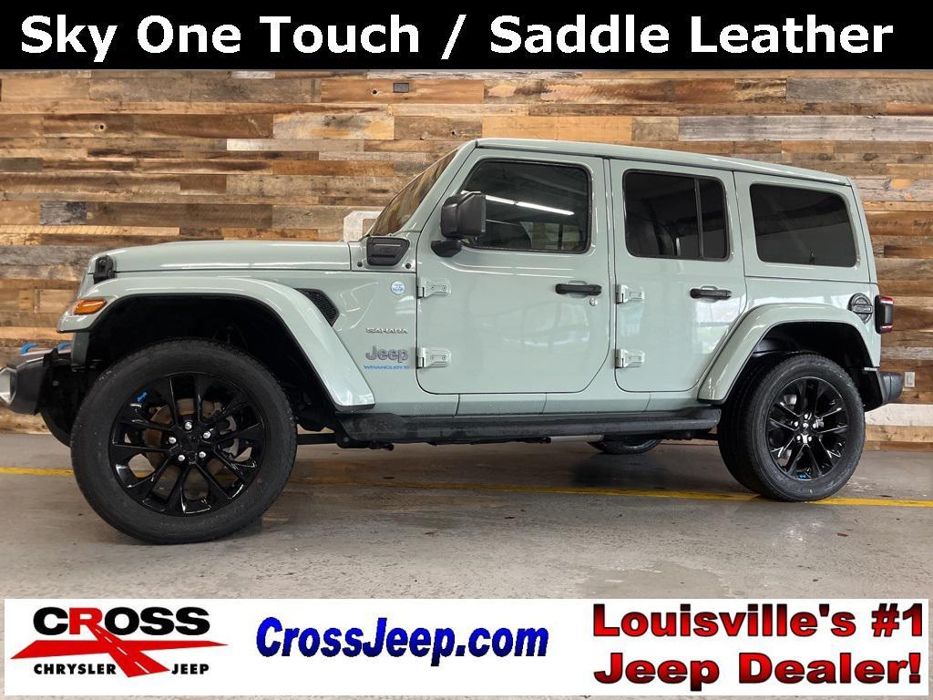 used 2023 Jeep Wrangler 4xe car, priced at $35,000