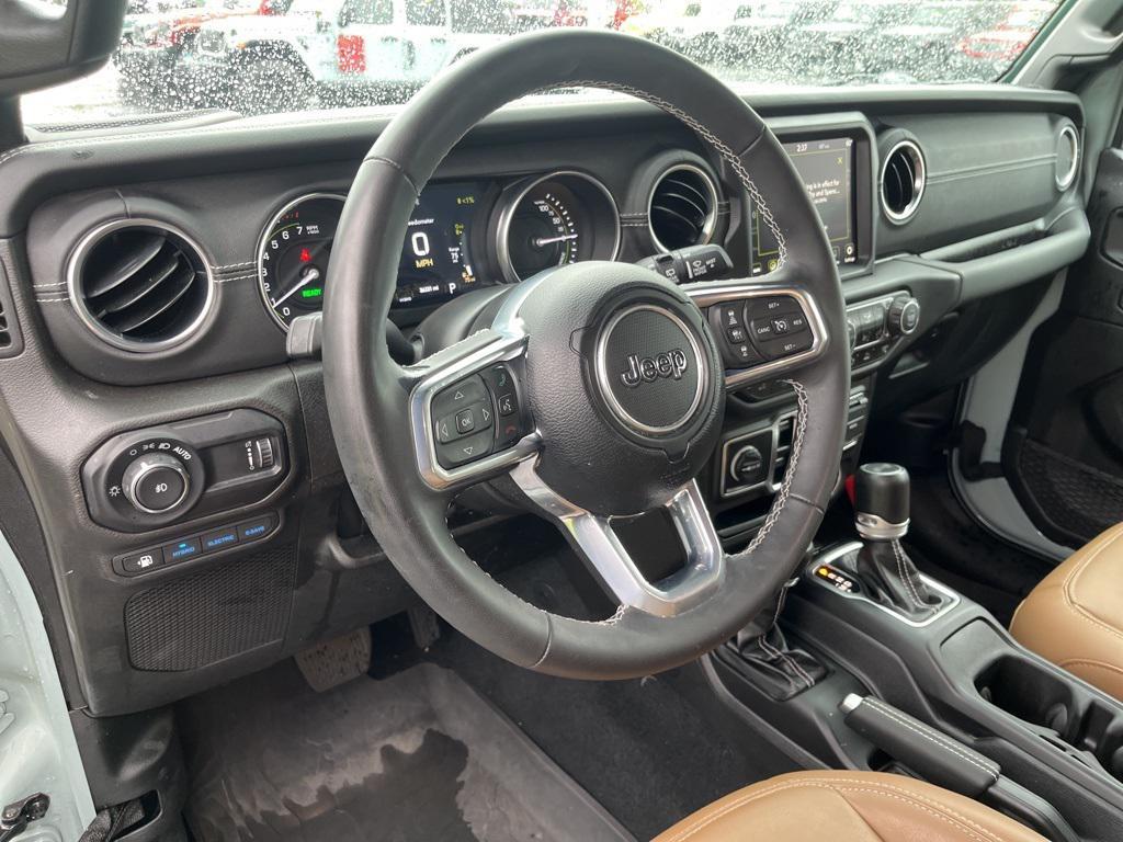 used 2023 Jeep Wrangler 4xe car, priced at $35,000
