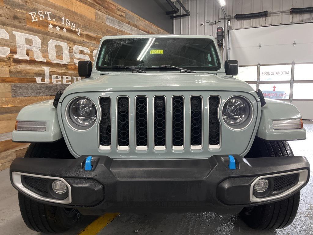 used 2023 Jeep Wrangler 4xe car, priced at $35,000