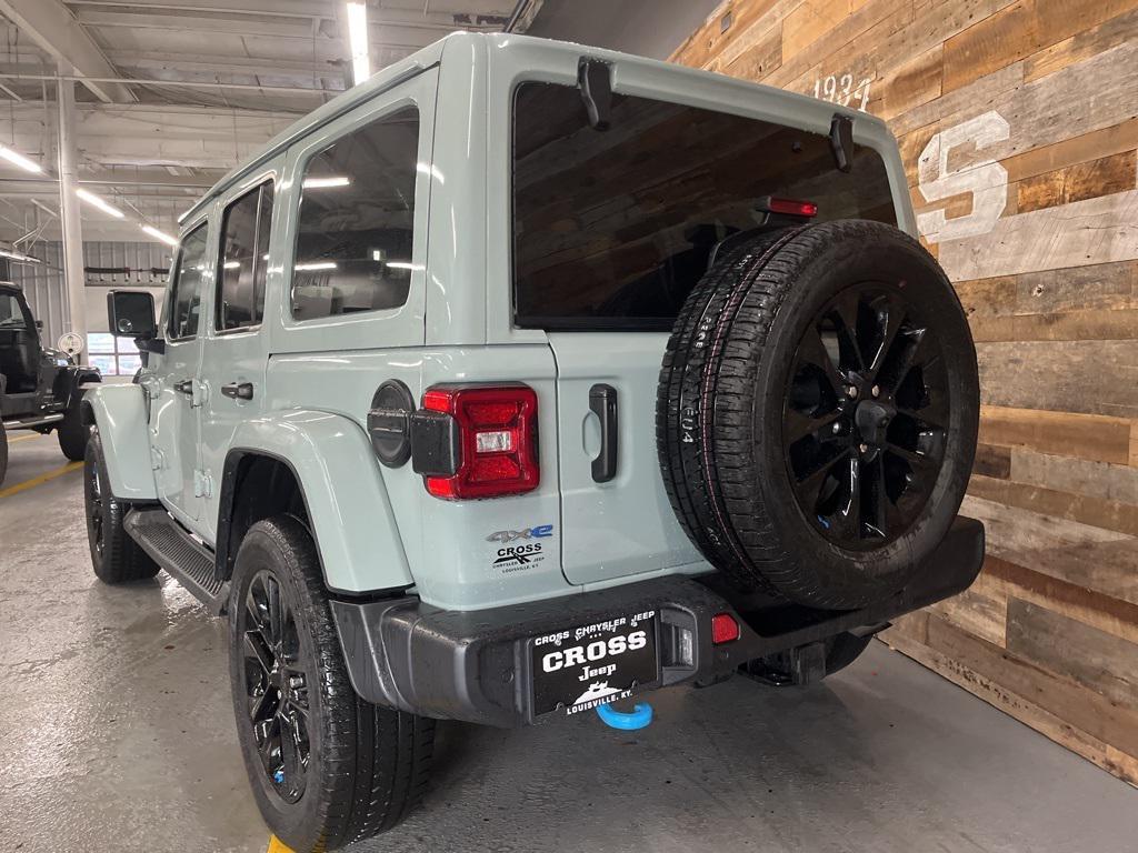 used 2023 Jeep Wrangler 4xe car, priced at $35,000