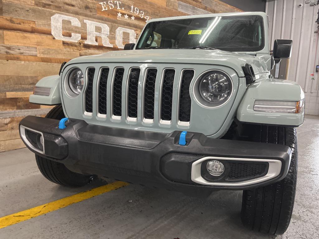 used 2023 Jeep Wrangler 4xe car, priced at $35,000