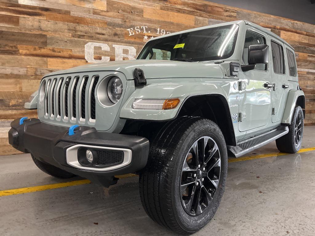 used 2023 Jeep Wrangler 4xe car, priced at $35,000