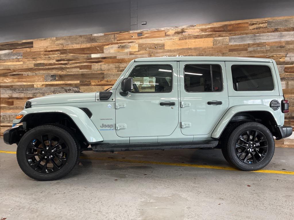 used 2023 Jeep Wrangler 4xe car, priced at $35,000