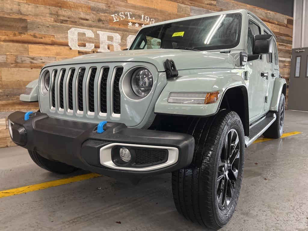 used 2023 Jeep Wrangler 4xe car, priced at $35,000
