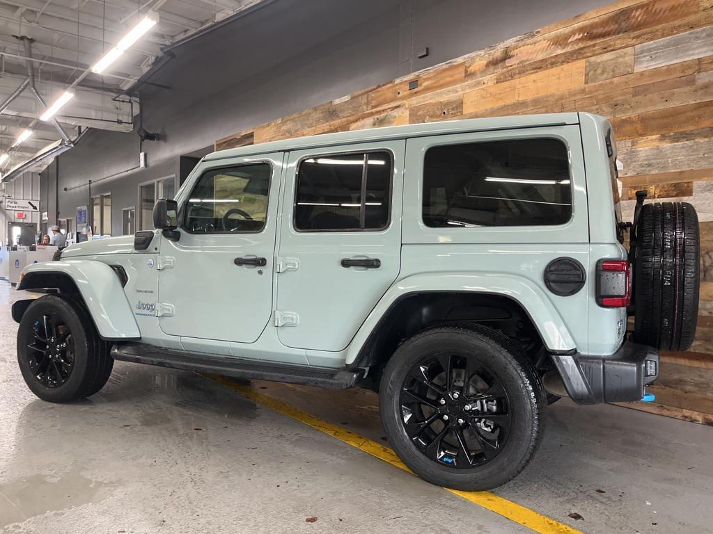 used 2023 Jeep Wrangler 4xe car, priced at $35,000
