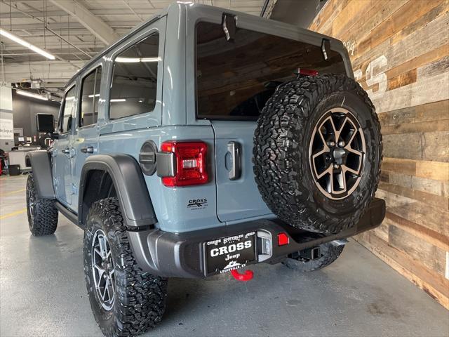 new 2025 Jeep Wrangler car, priced at $57,500